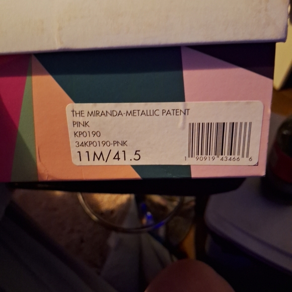 Katy Perry Miranda LED Sneakers Size 11 Pink - Picture 4 of 8